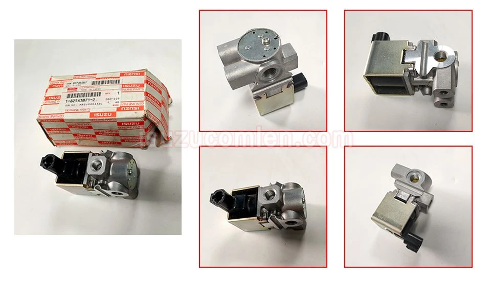 Mag solenoid valve