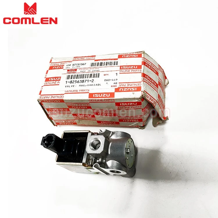 6HK1 10PE1 1-82563871-2 Magnetni elektromagnetni krmilni ventil za ISUZU FVR CXZ