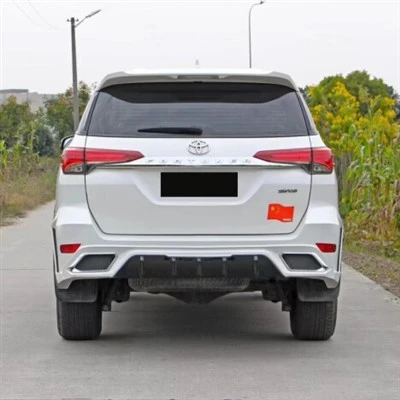 For Toyota Fortuner Legender Facelift Bodykit 2016 - 2020 Upgrade 2021Side Skirt Grille Head Light Fog Lamps Include best
